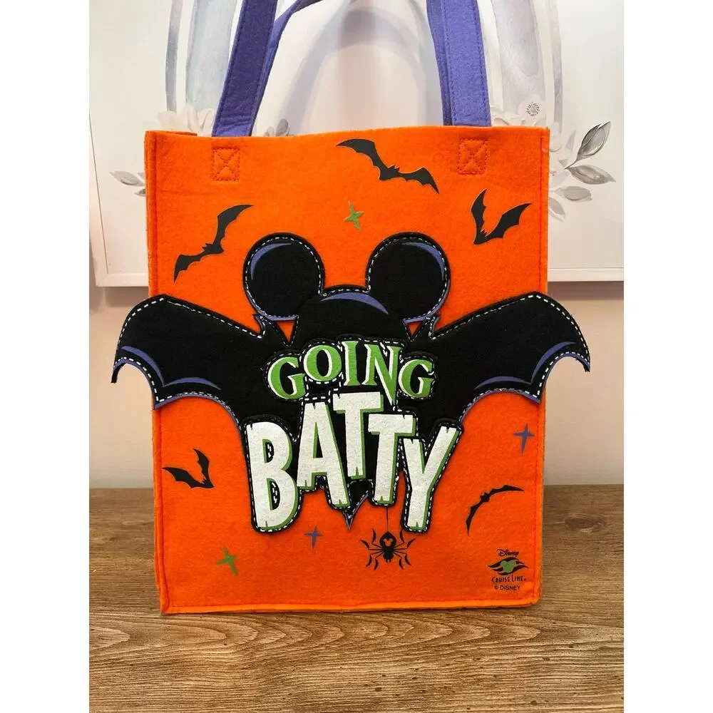 Disney Cruise  2019 Halloween on the High Seas Trick or Treat Bag